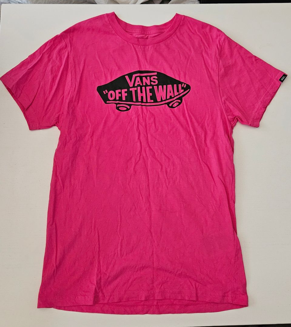 Vans pinkki T-paita