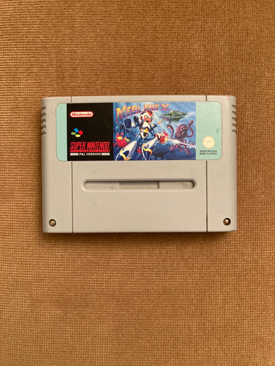 Super Nintendo peli Mega Man X