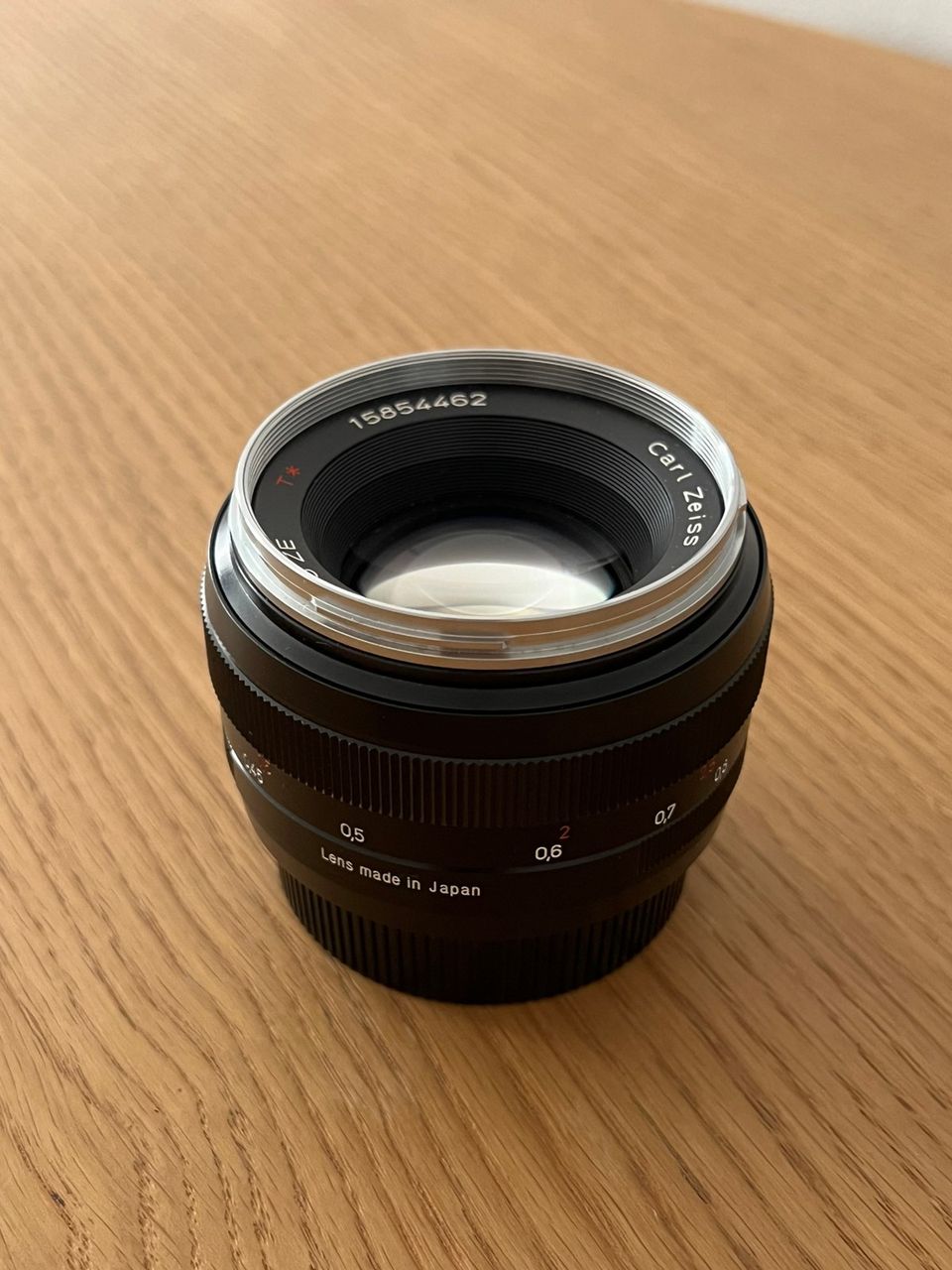 Zeiss Planar T* 50mm f/1.4 ZE (Canon EF)