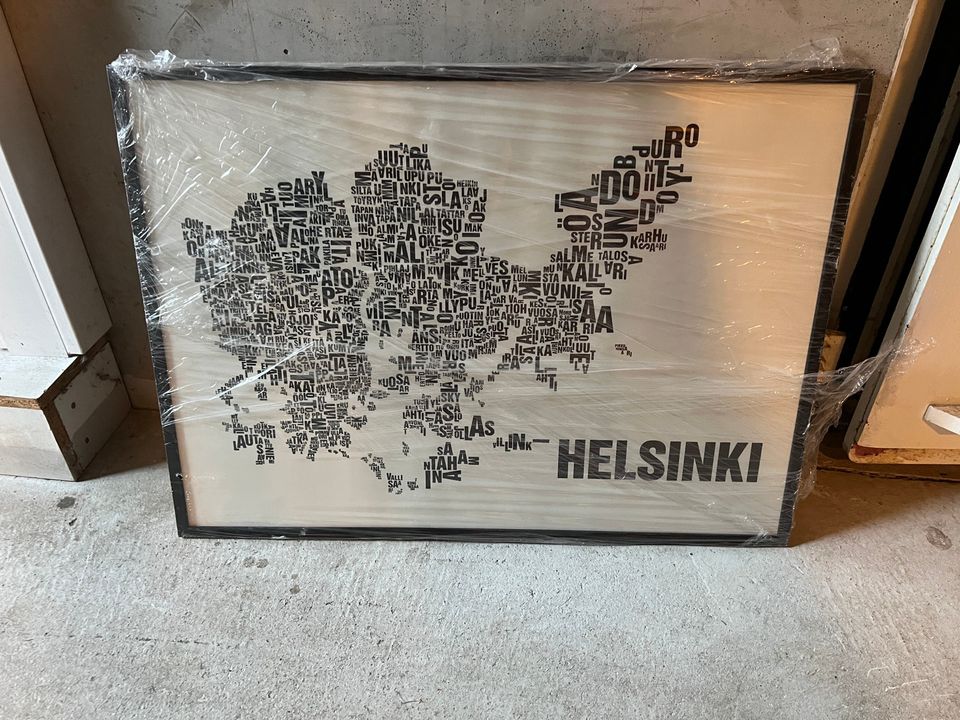 Sisustustaulu, Helsinki, 50x70