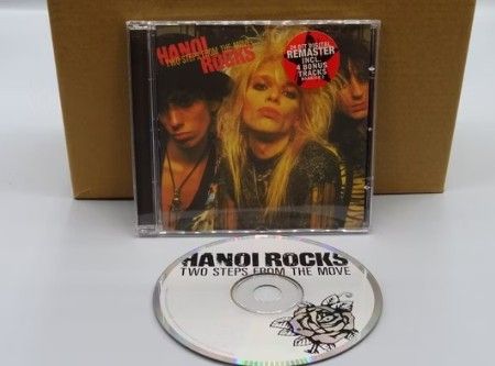 Hanoi Rocks    Two Steps From The Move CD