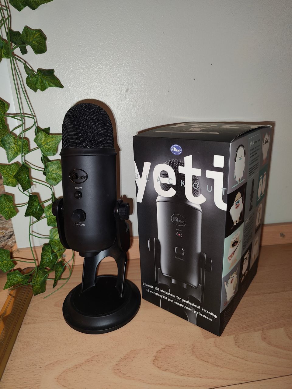 Blue Yeti mikki