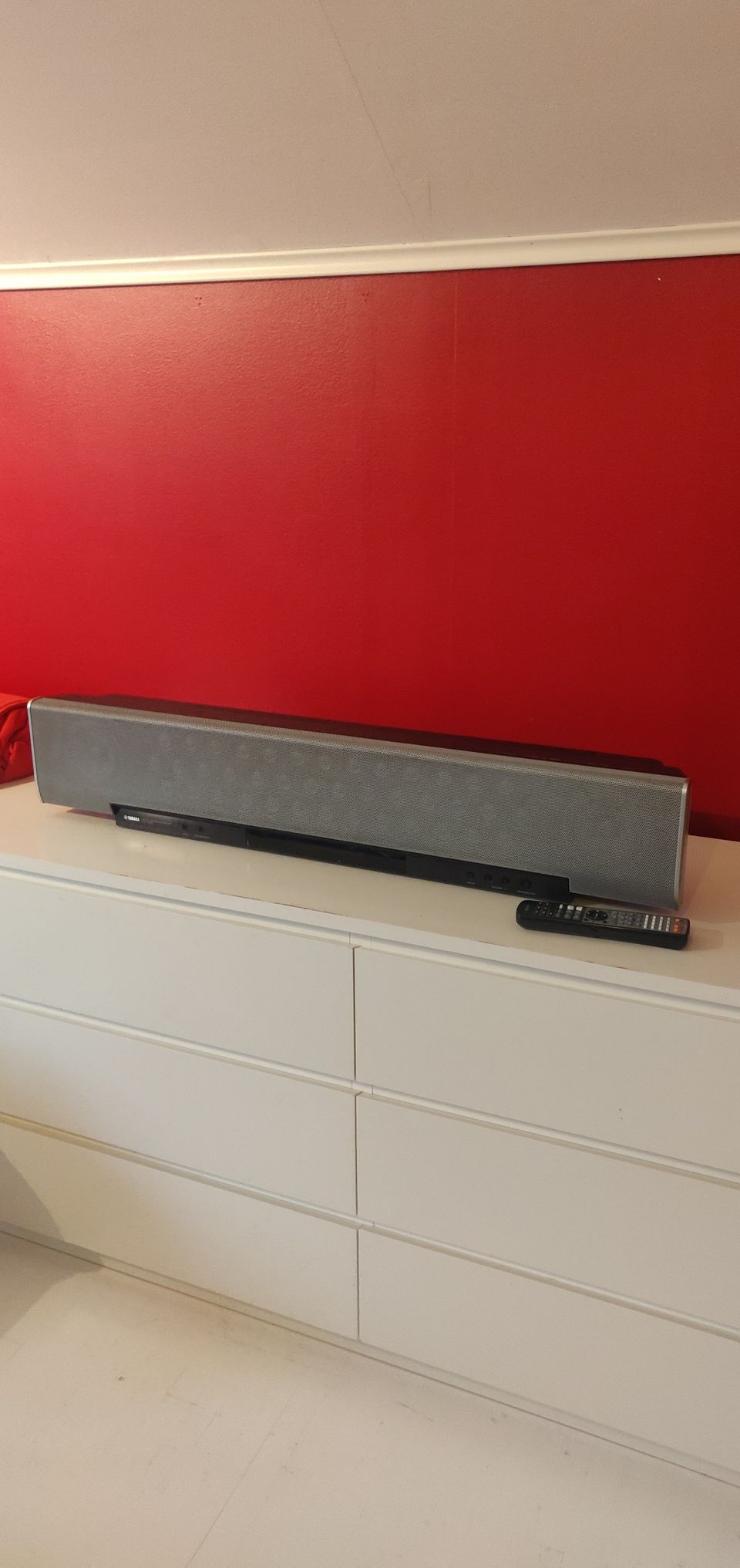 Yamaha ysp-4000 soundbar