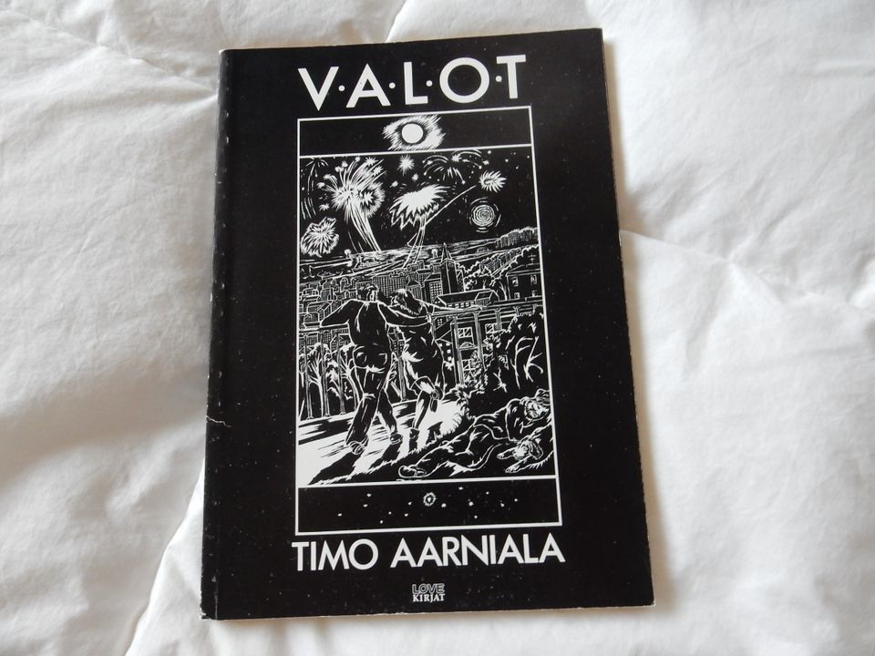 Timo Aariala Valot kuvakertomus LOVEkirja 1978