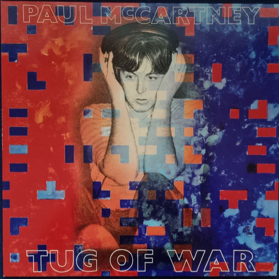 Tug Of War Paul McCartney VG+