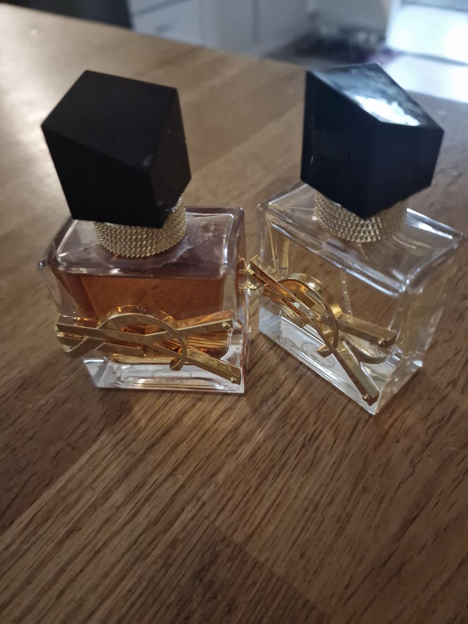 YSL libre intense ja ysl libre