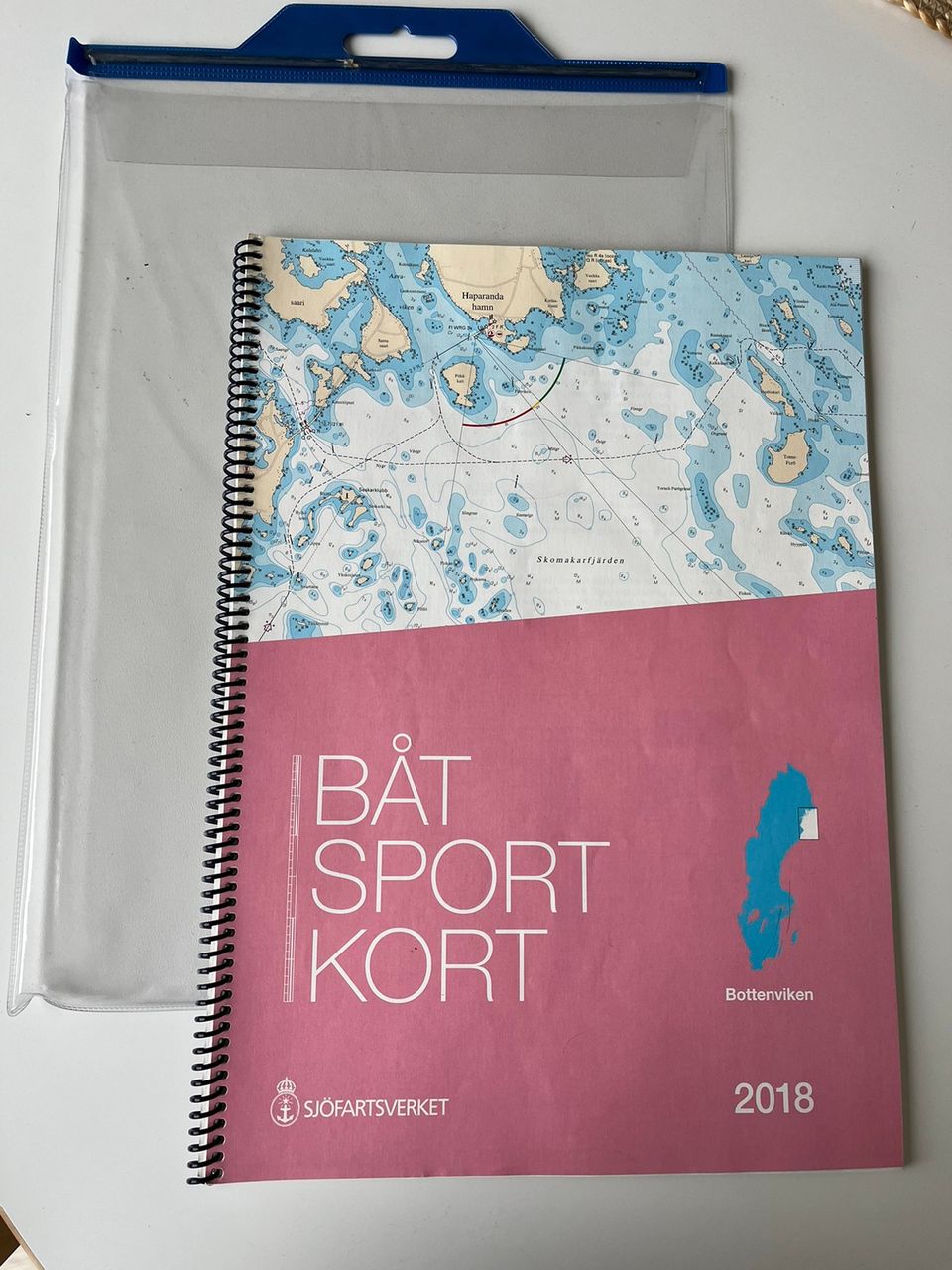 Karttasarja Båt Sport Kort 2018 Bottenviken