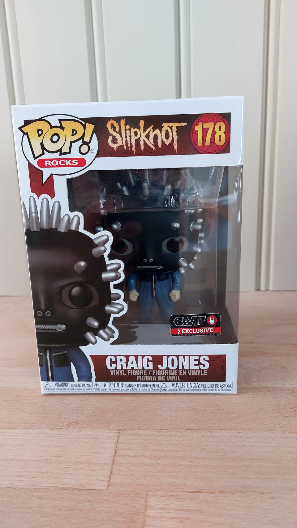 Funko Pop Slipknot Craig Jones