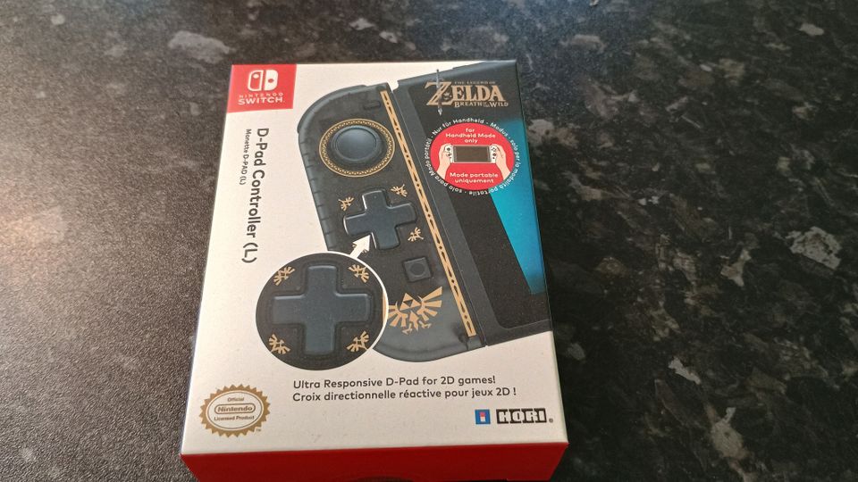 Nintendo Switch D-pad Controller Zelda