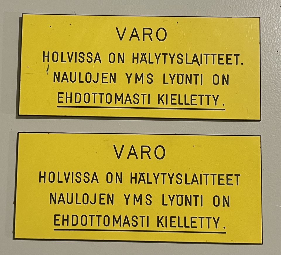 Varoituskylti