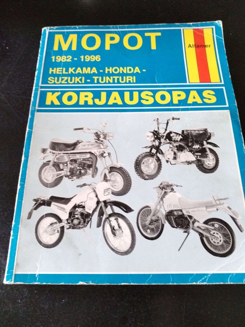 Mopot. Korjaus opas