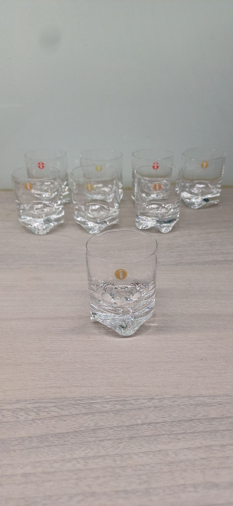 Iittala Gaissa snapsilasi