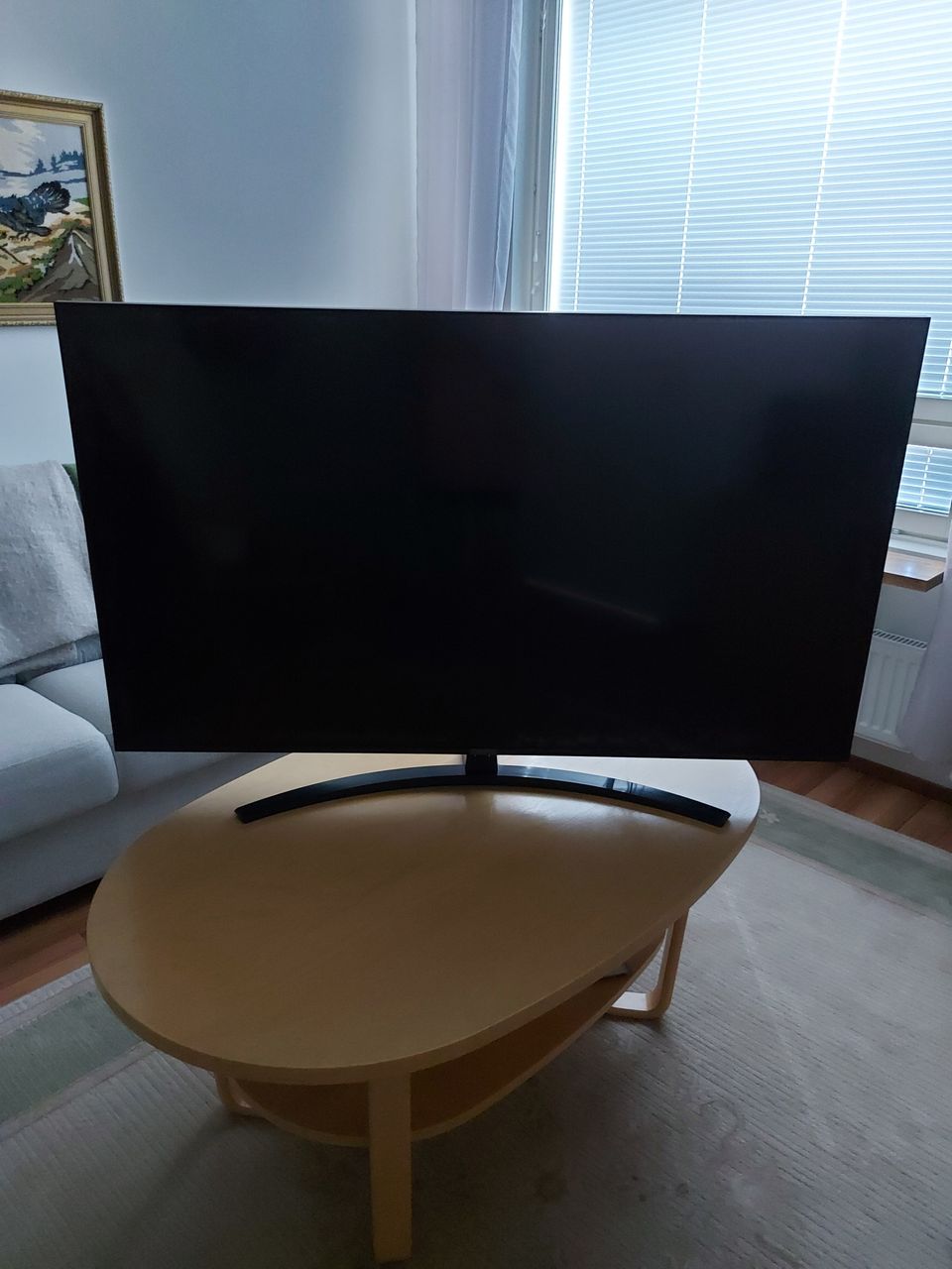 LG 55" 4 K TV