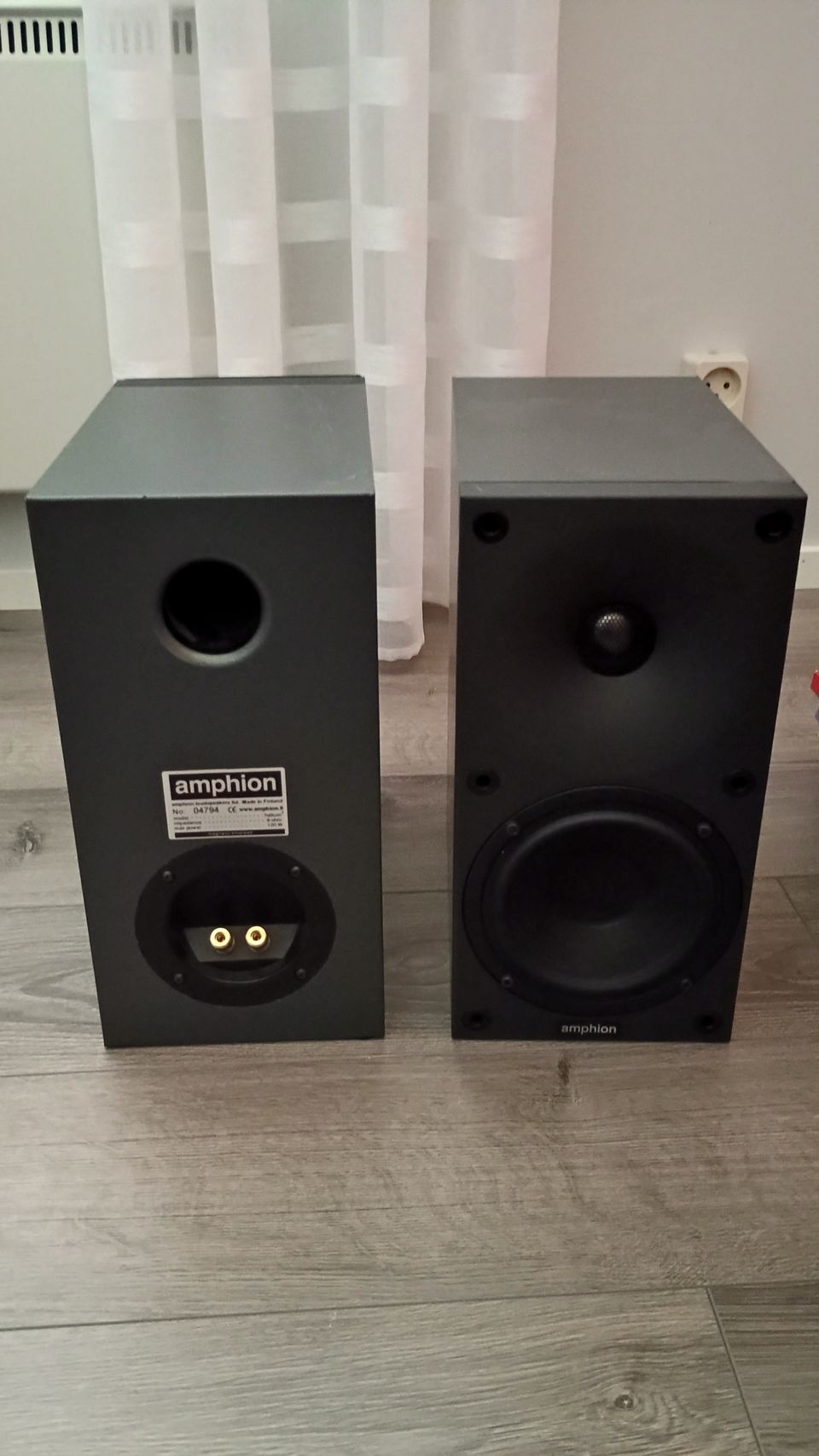 Amphion Helium2 kaiutinpari