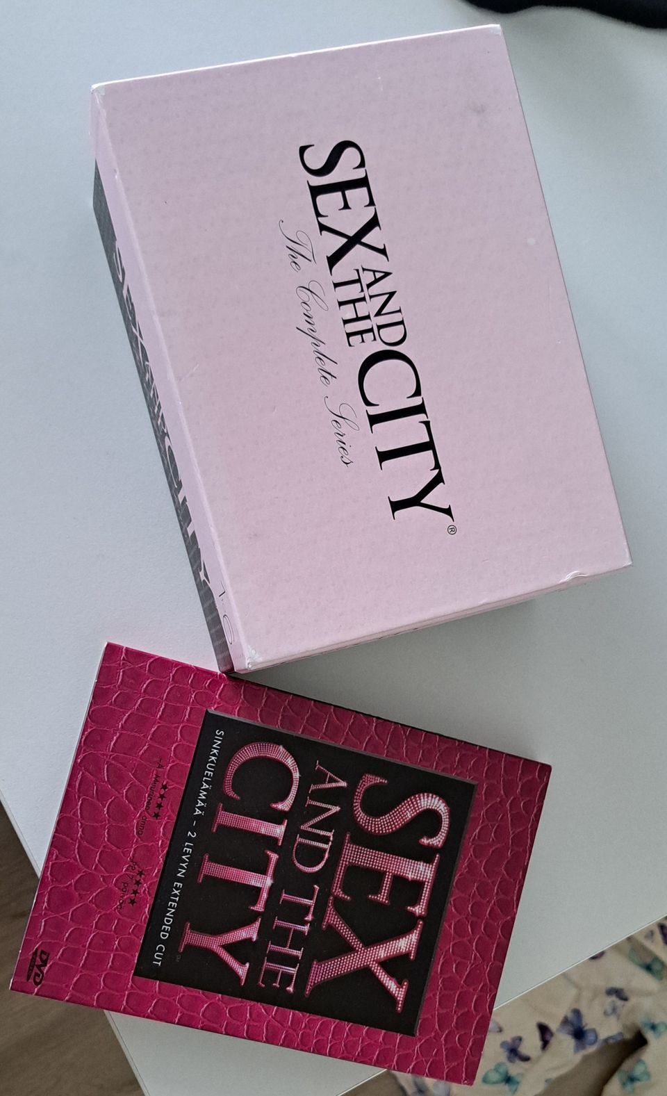 Sex and the City: The Complete Series shoebox kokoelma + elokuva