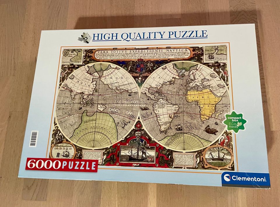 Palapeli 6000 / Puzzle 6000 pieces