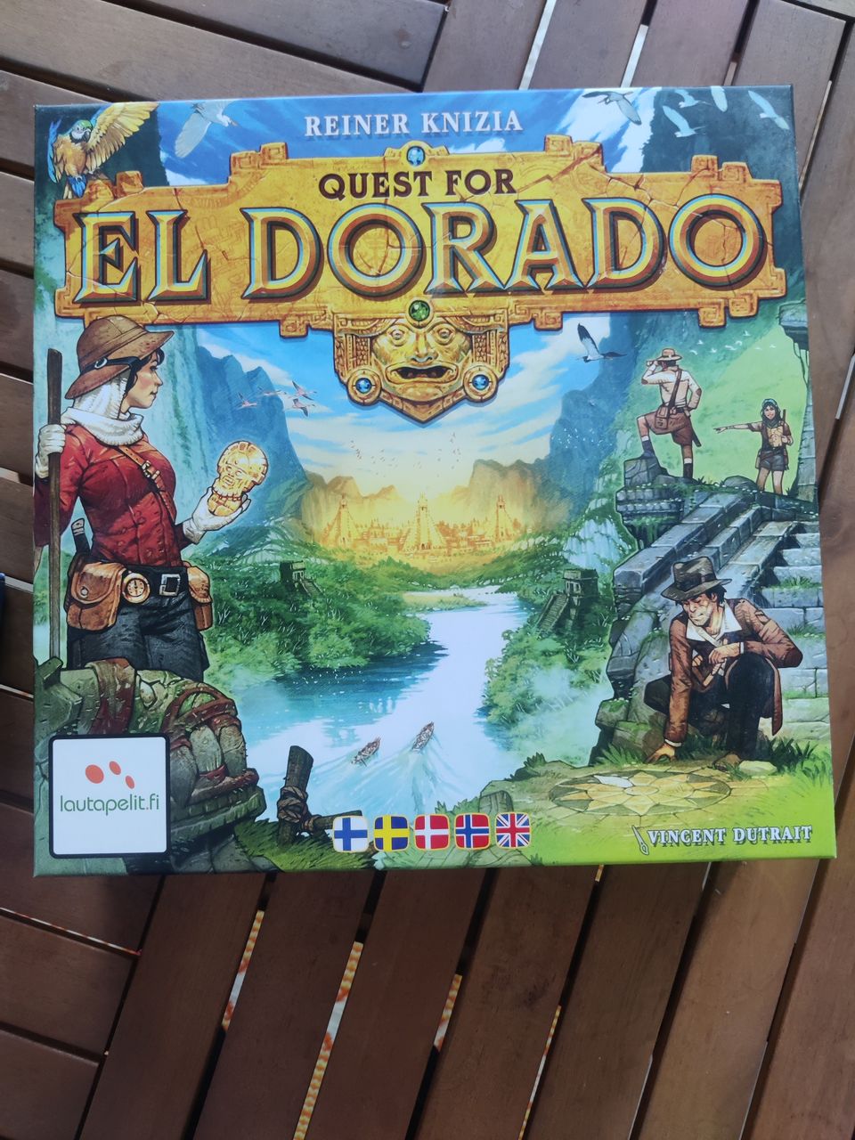 Guest For El Dorado -lautapeli