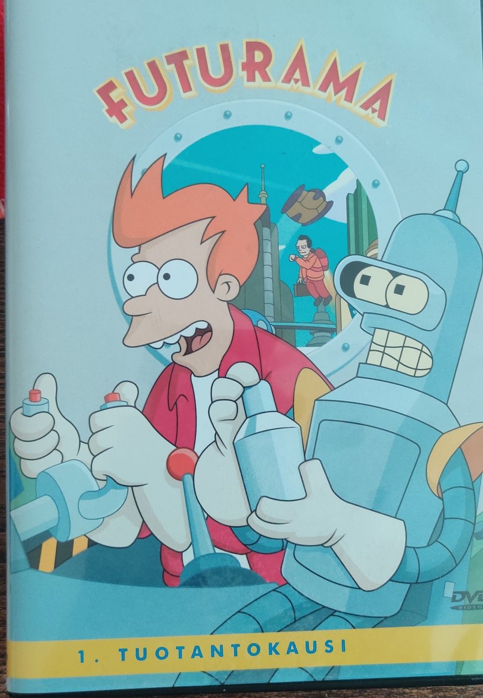 Futurama DVD 1. Kausi