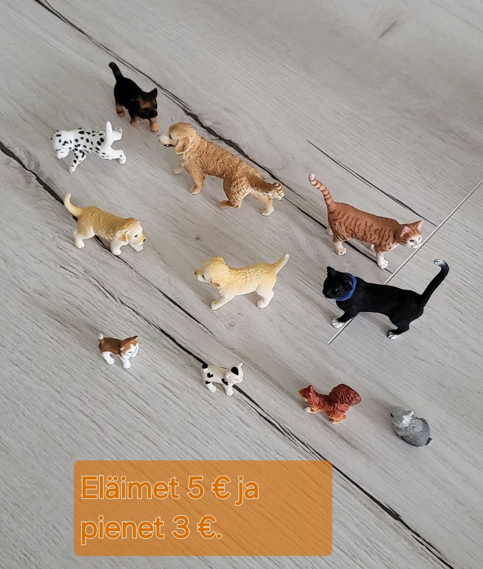 Schleich eläimet