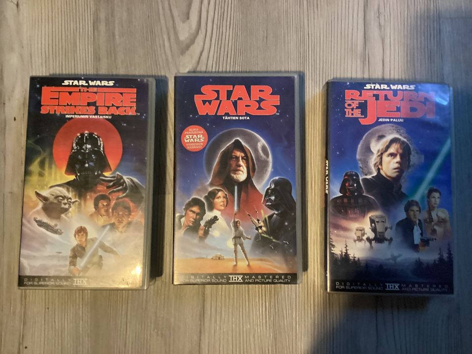 Star wars trilogia