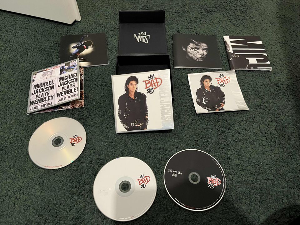 Bad 25th anniversary Michael Jackson