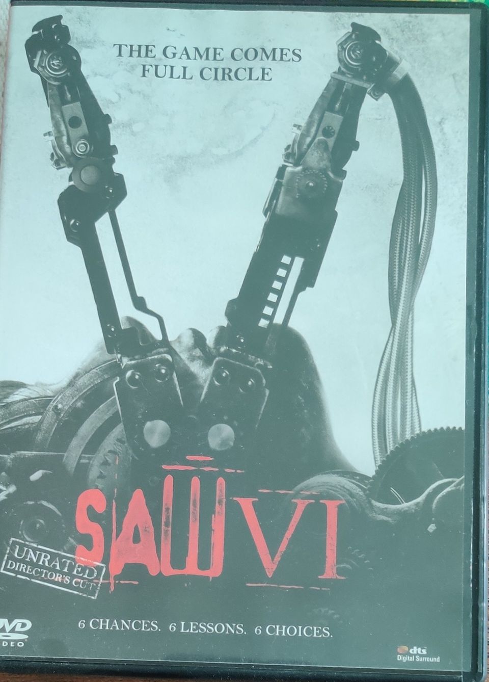 Saw 6 DVD (2009)