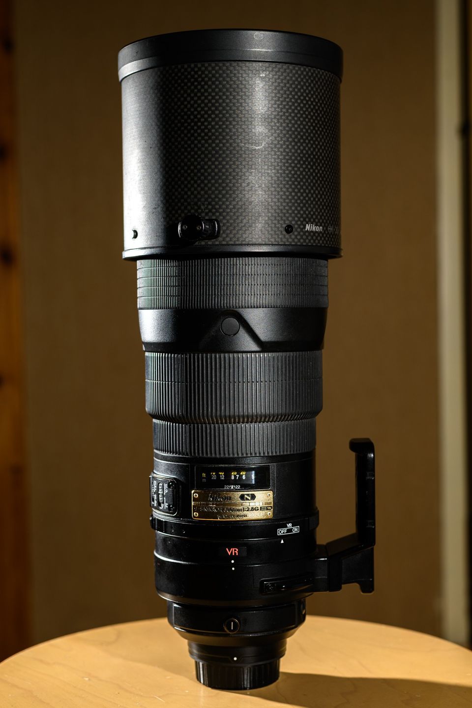 Nikkor 300mm vr f2,8