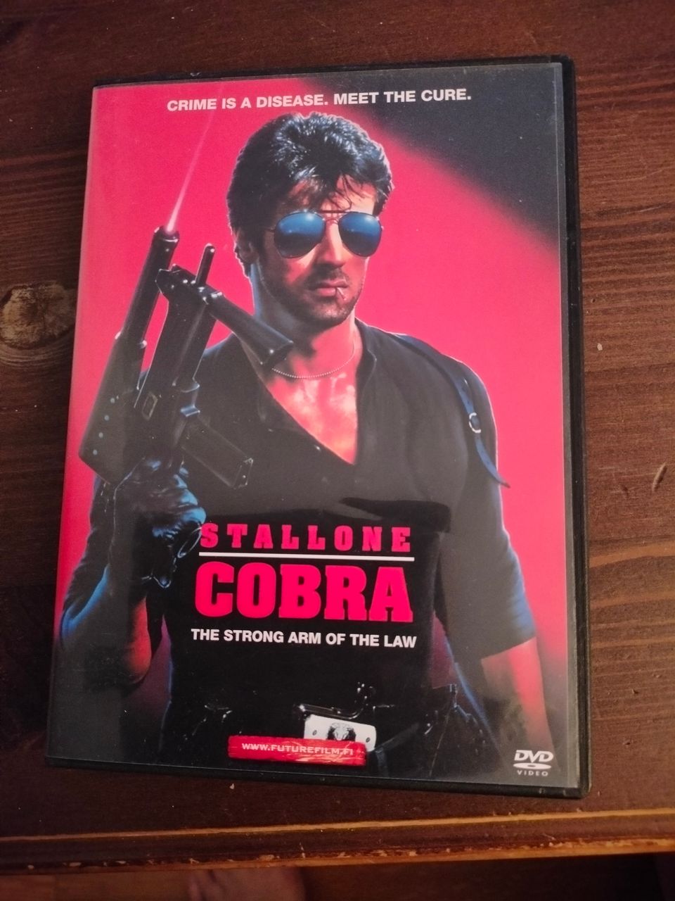 Sylvester Stallonen DVD elokuva Cobra