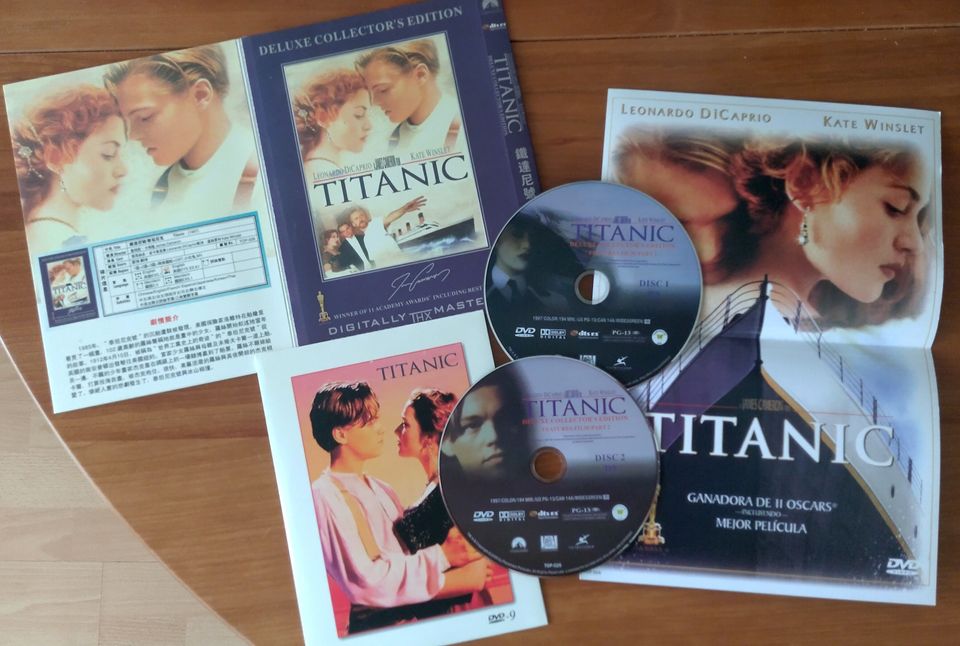 Titanic 2-disc Deluxe collectors edition DVD