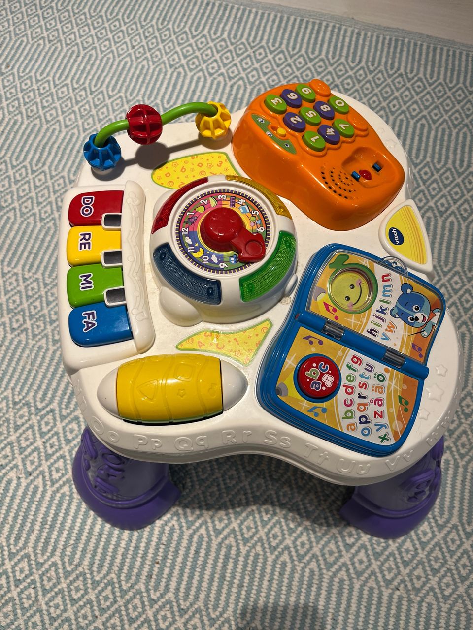 Vtech aktiviteettipöytä