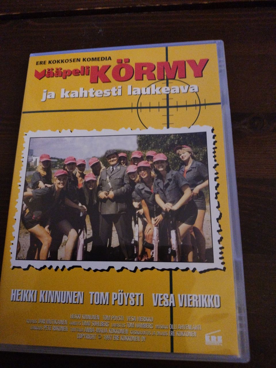 Vääpeli Körmy DVD