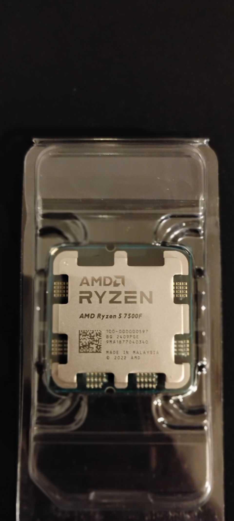 Ryzen 5 7500f