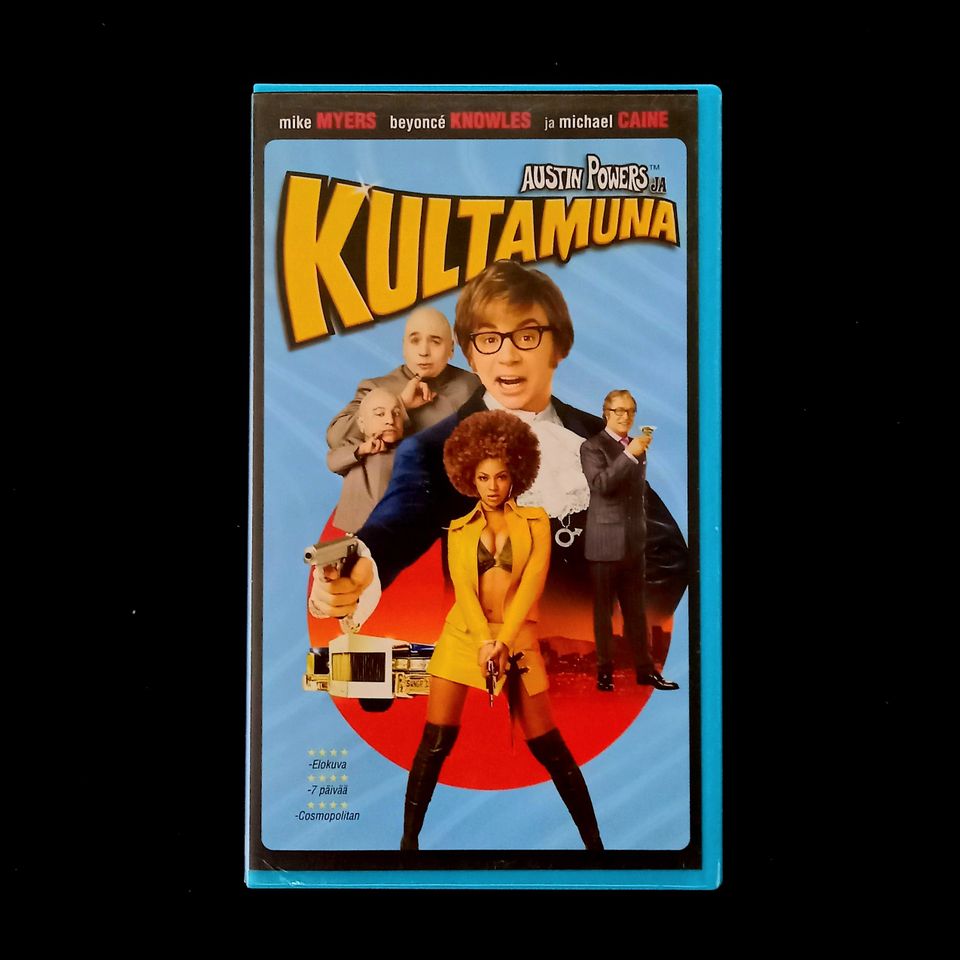 VHS Austin Powers ja kultamuna