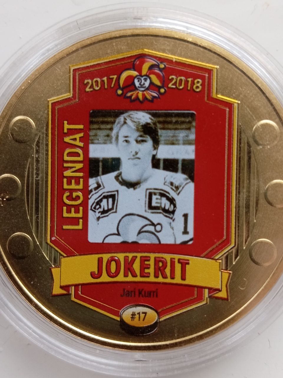 Jokerit Jari Kurri #17 juhla raha