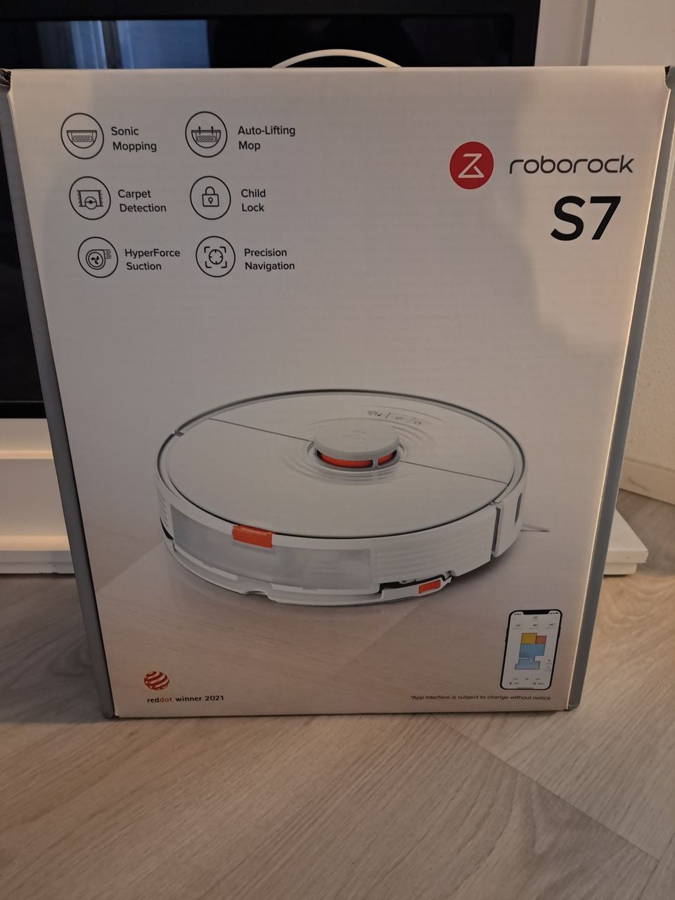 Roborock S7 robotti-imuri