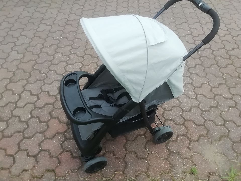 Hauck Neo shopper II matkarattaat