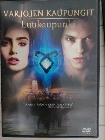 Varjojen kaupungit - luukaupunki DVD