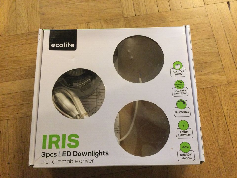 Käyttämätön led-spottivalo