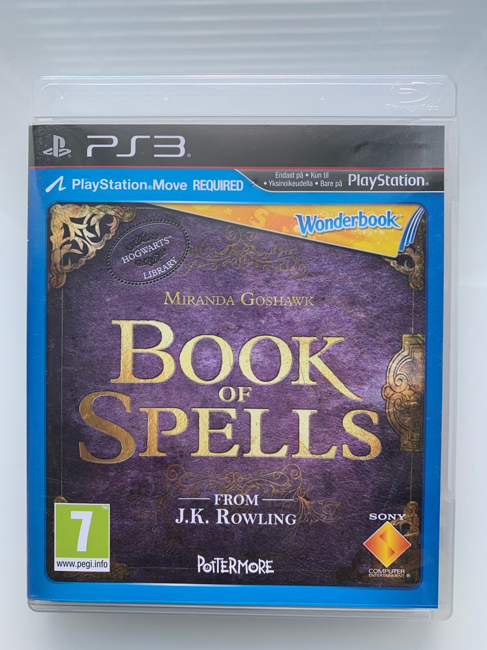 Ps3 : Book of Spells