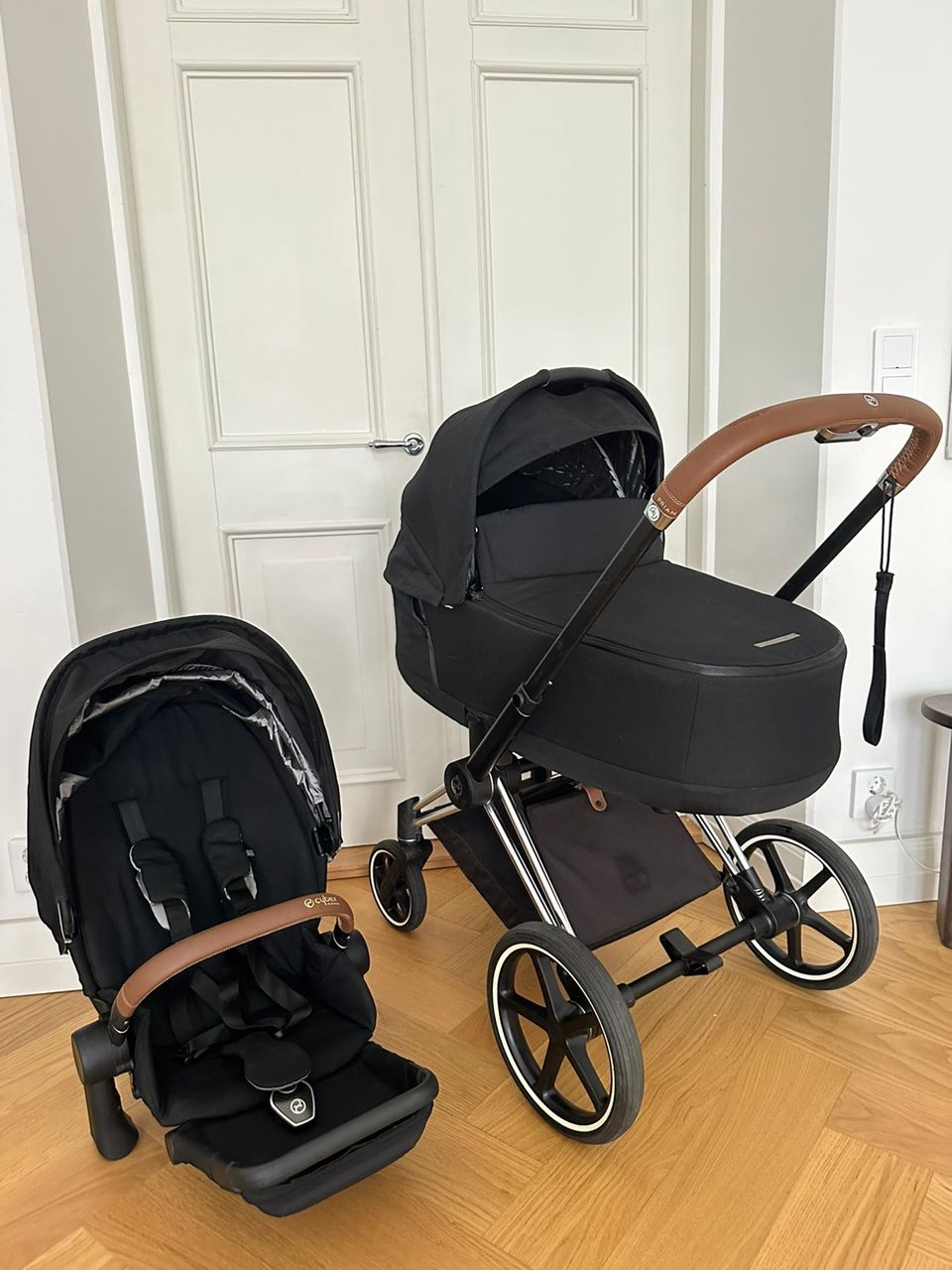 Cybex Priam yhdistelmävaunut