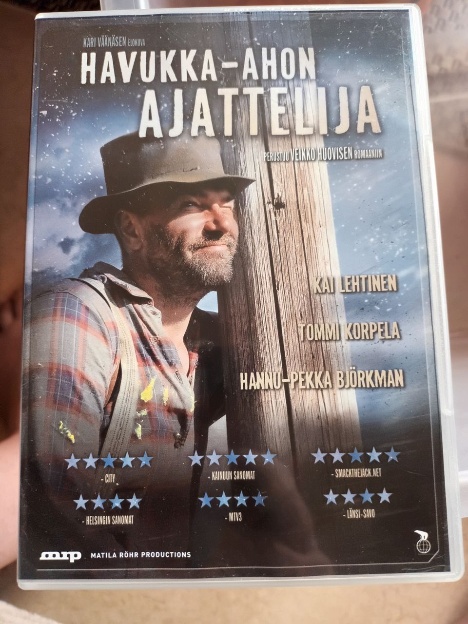 Havukka-ahon ajattelija DVD