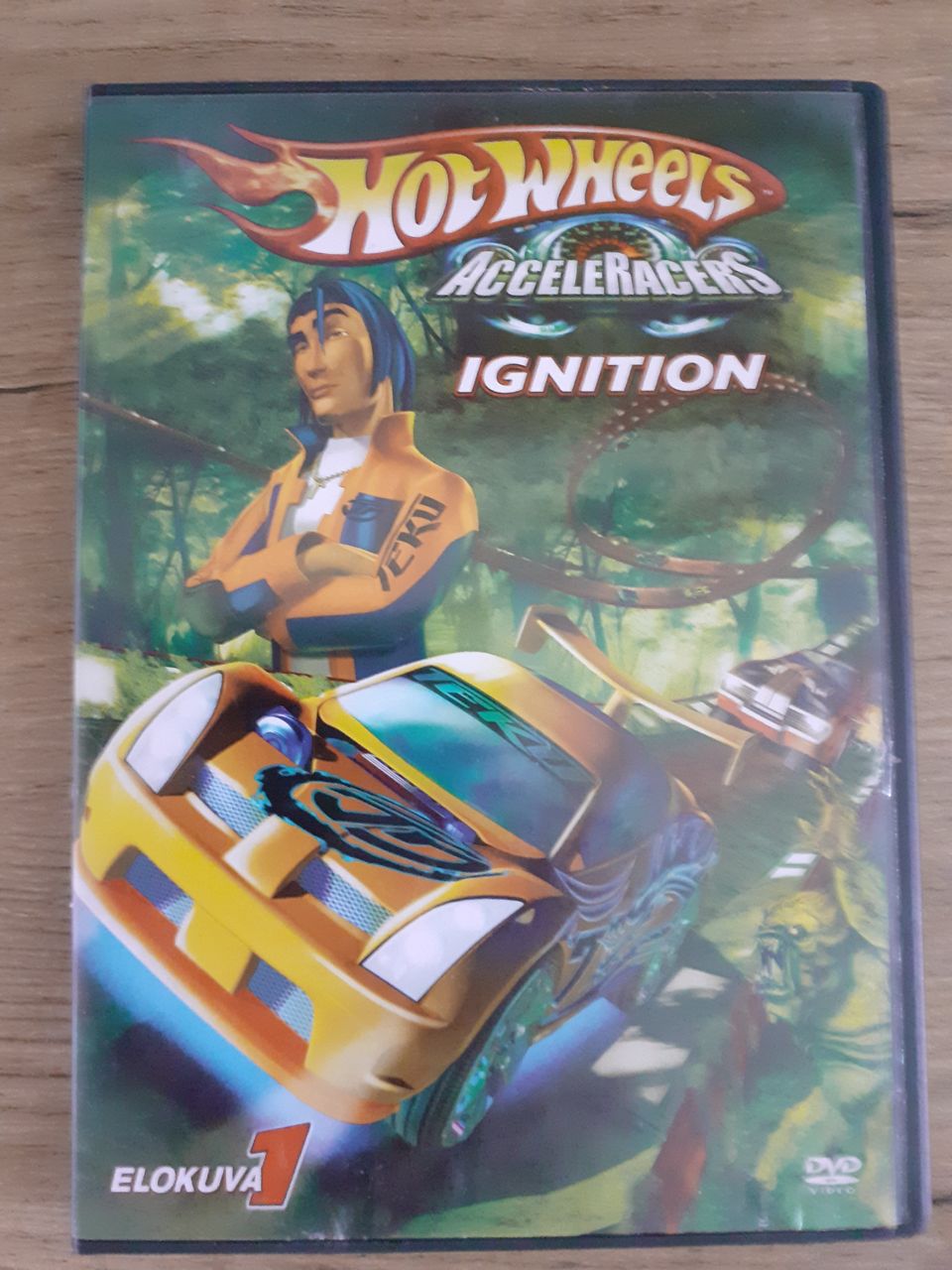 Hot Wheels Ignition (2005) DVD