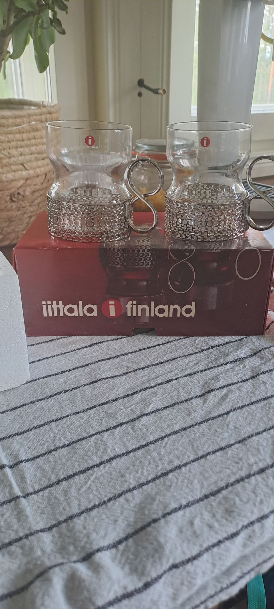 Iittala Tsaikka lasit!