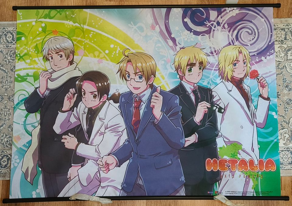 Hetalia kangasjuliste