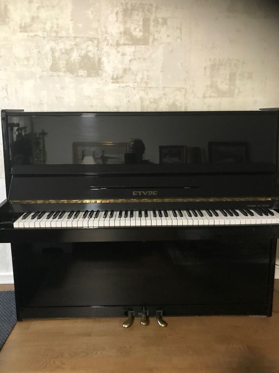 Etyde piano