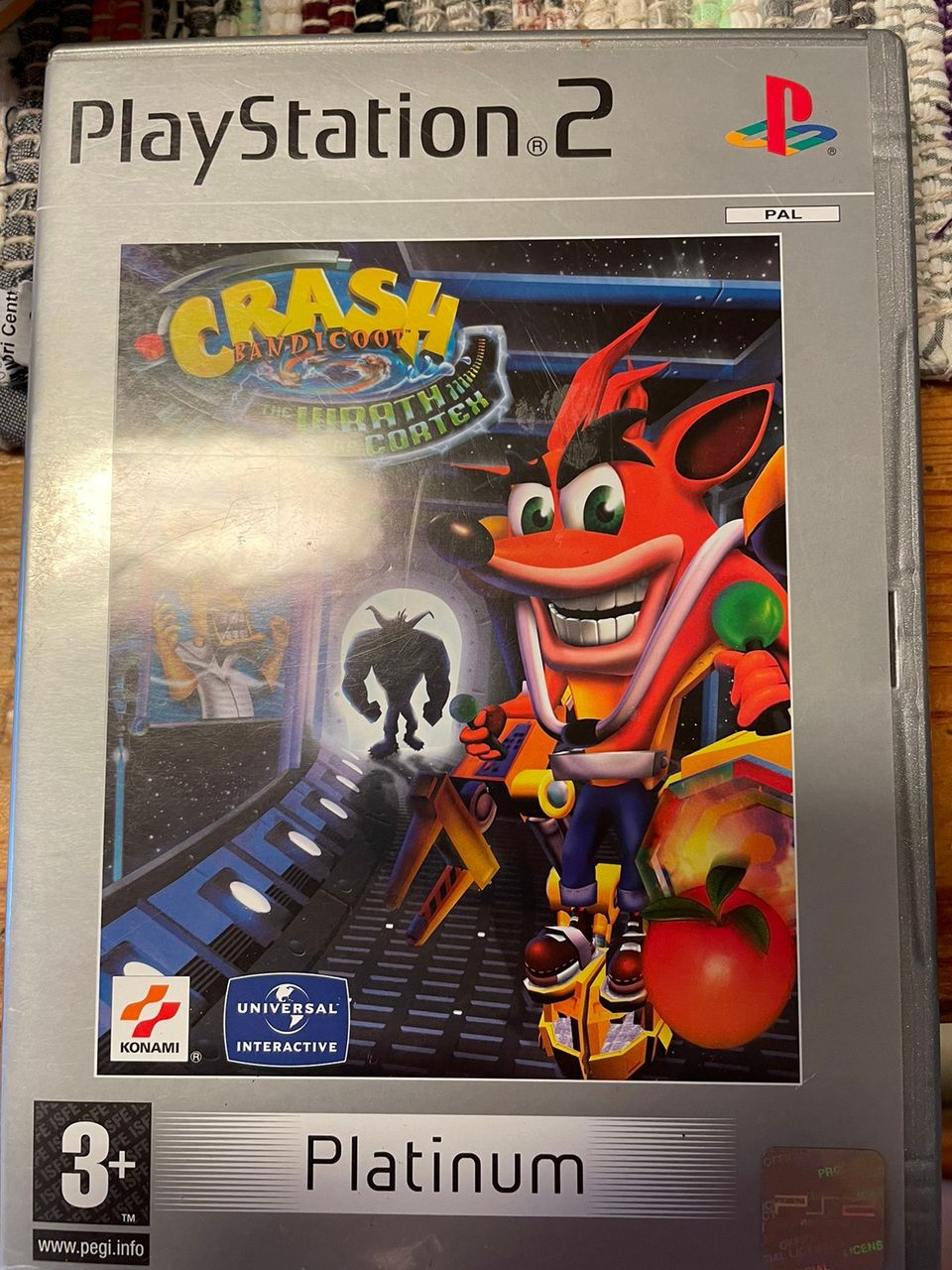 Crash bandicoot wrath of cortex