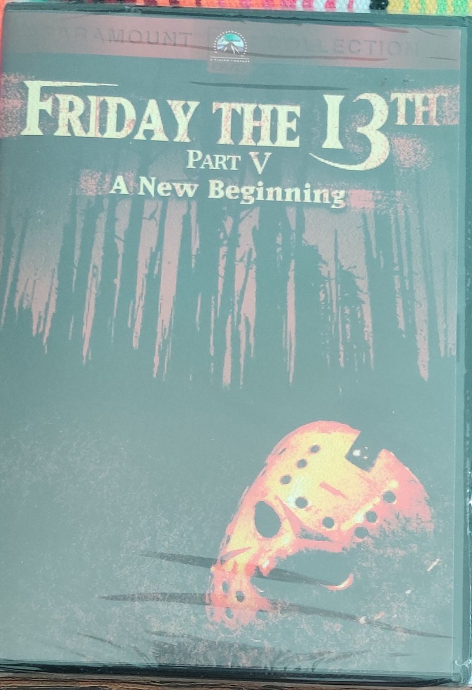 Friday the 13th part V DVD kauhu (1985) uusi