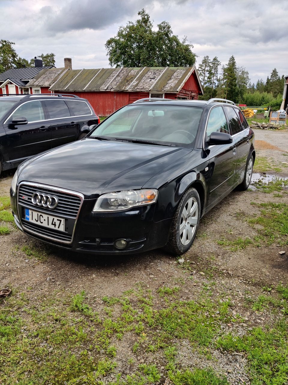 Audi B7 osia