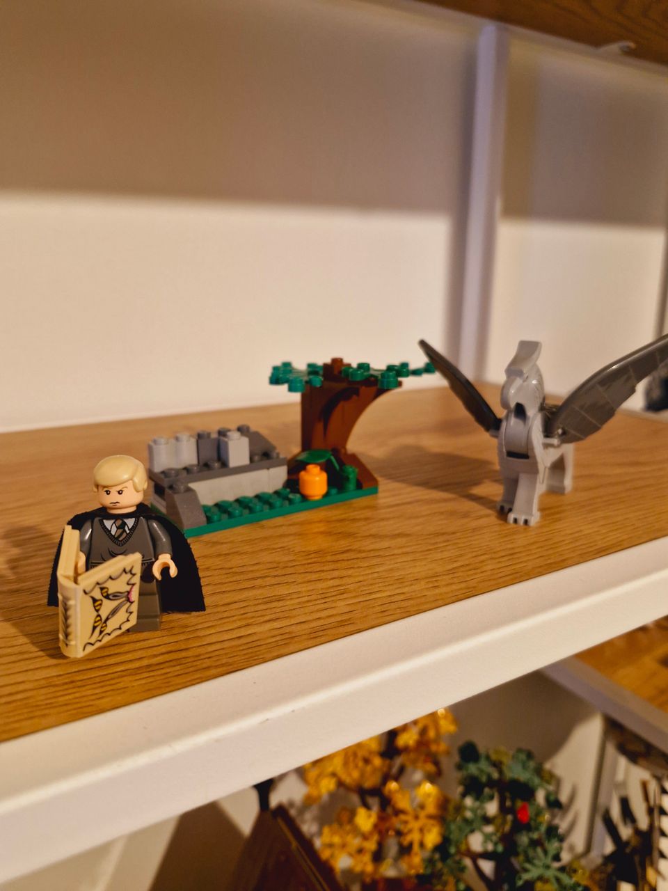 Lego Harry Potter 4750 Draco's encounter with Buckbeak