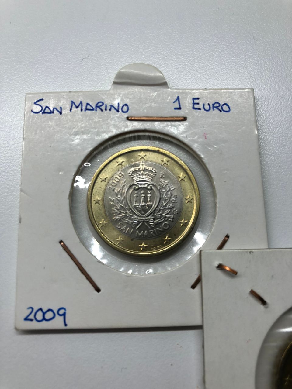 San Marinon 1€